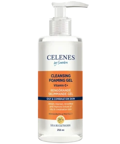 shop Celenes Sea Buckthorn Cleasing Foaming Gel 250 ml af Celenes - online shopping tilbud rabat hos shoppetur.dk