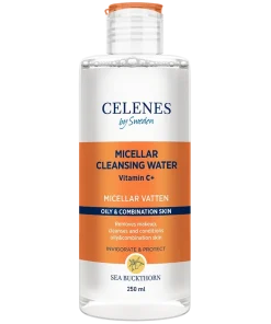 shop Celenes Sea Buckthorn Micellar Cleasing Water 250 ml af Celenes - online shopping tilbud rabat hos shoppetur.dk