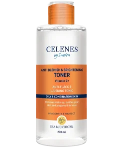 shop Celenes Sea Buckthorn Toner 200 ml af Celenes - online shopping tilbud rabat hos shoppetur.dk