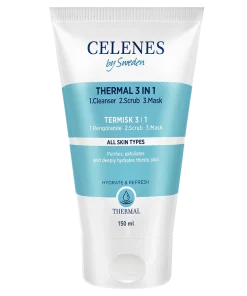 shop Celenes Thermal 3 In 1 Mask 150 ml af Celenes - online shopping tilbud rabat hos shoppetur.dk