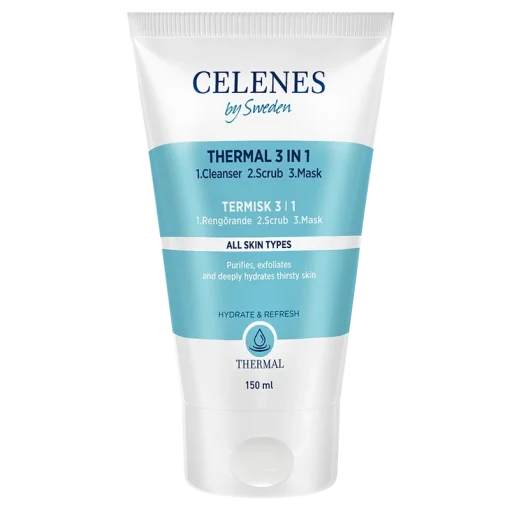 shop Celenes Thermal 3 In 1 Mask 150 ml af Celenes - online shopping tilbud rabat hos shoppetur.dk