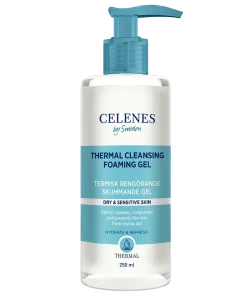 shop Celenes Thermal Cleasing Foaming Gel / Dry-Sensitive Skin 250 ml af Celenes - online shopping tilbud rabat hos shoppetur.dk