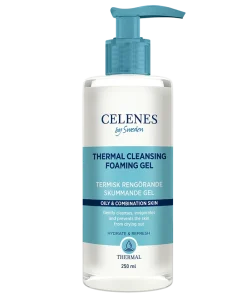 shop Celenes Thermal Cleasing Foaming Gel / Oily-Combination 250 ml af Celenes - online shopping tilbud rabat hos shoppetur.dk
