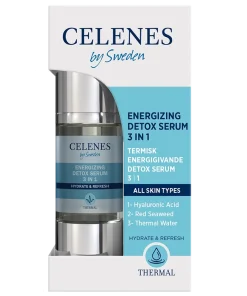 shop Celenes Thermal Energizing Detox Serum 3 In 1 - 30 ml af Celenes - online shopping tilbud rabat hos shoppetur.dk
