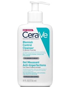 shop CeraVe Blemish Control Cleanser 236 ml af CeraVe - online shopping tilbud rabat hos shoppetur.dk