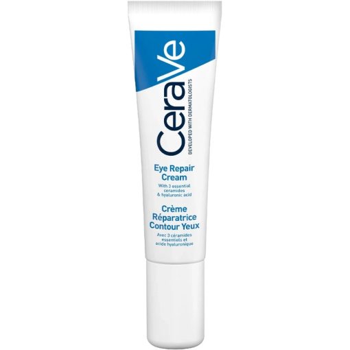 shop CeraVe Eye Repair Cream 15 ml af CeraVe - online shopping tilbud rabat hos shoppetur.dk