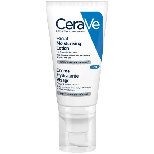 shop CeraVe Facial Moisturising Lotion 52 ml af CeraVe - online shopping tilbud rabat hos shoppetur.dk