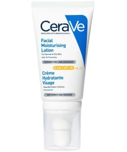 shop CeraVe Facial Moisturising Lotion SPF 30 - 52 ml af CeraVe - online shopping tilbud rabat hos shoppetur.dk