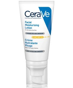 shop CeraVe Facial Moisturising Lotion SPF 50 - 52 ml af CeraVe - online shopping tilbud rabat hos shoppetur.dk