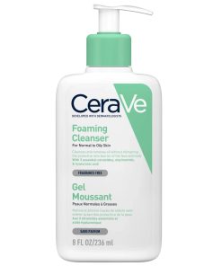 shop CeraVe Foaming Cleanser 236 ml af CeraVe - online shopping tilbud rabat hos shoppetur.dk