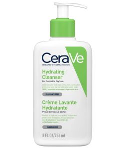 shop CeraVe Hydrating Cleanser 236 ml af CeraVe - online shopping tilbud rabat hos shoppetur.dk