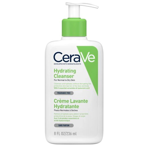 shop CeraVe Hydrating Cleanser 236 ml af CeraVe - online shopping tilbud rabat hos shoppetur.dk