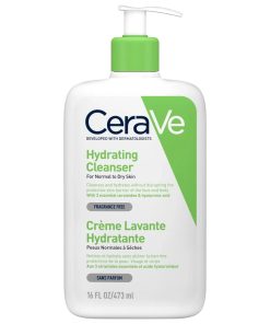 shop CeraVe Hydrating Cleanser 473 ml af CeraVe - online shopping tilbud rabat hos shoppetur.dk