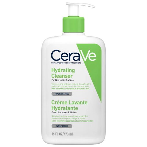 shop CeraVe Hydrating Cleanser 473 ml af CeraVe - online shopping tilbud rabat hos shoppetur.dk