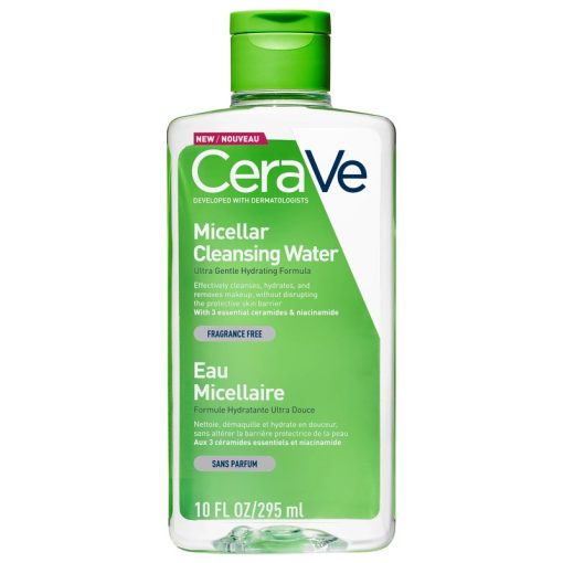 shop CeraVe Hydrating Micellar Cleansing Water 295 ml af CeraVe - online shopping tilbud rabat hos shoppetur.dk