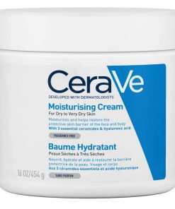 shop CeraVe Moisturising Cream 454 gr. af CeraVe - online shopping tilbud rabat hos shoppetur.dk