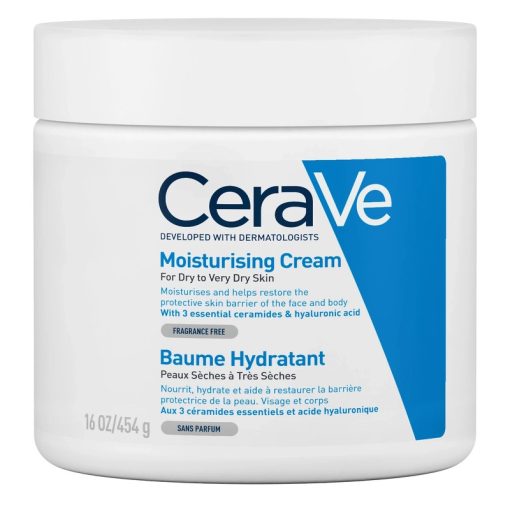 shop CeraVe Moisturising Cream 454 gr. af CeraVe - online shopping tilbud rabat hos shoppetur.dk