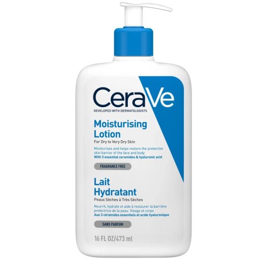 shop CeraVe Moisturising Lotion 473 ml af CeraVe - online shopping tilbud rabat hos shoppetur.dk