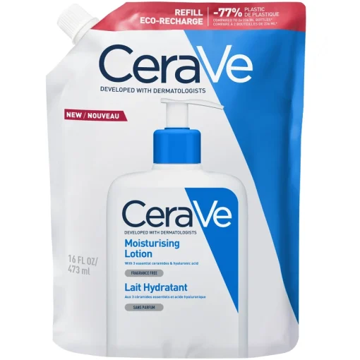 shop CeraVe Moisturising Lotion Refill 473 ml af CeraVe - online shopping tilbud rabat hos shoppetur.dk