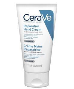 shop CeraVe Reparative Hand Cream 50 ml af CeraVe - online shopping tilbud rabat hos shoppetur.dk