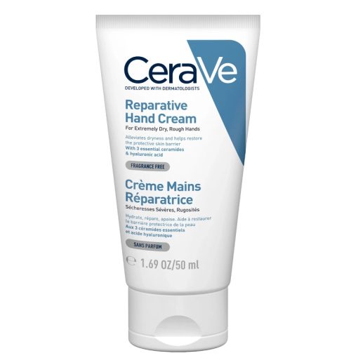 shop CeraVe Reparative Hand Cream 50 ml af CeraVe - online shopping tilbud rabat hos shoppetur.dk