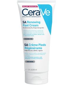 shop CeraVe SA Renewing Foot Cream 88 ml af CeraVe - online shopping tilbud rabat hos shoppetur.dk