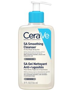 shop CeraVe SA Smoothing Cleanser 236 ml af CeraVe - online shopping tilbud rabat hos shoppetur.dk