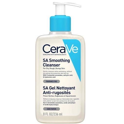 shop CeraVe SA Smoothing Cleanser 236 ml af CeraVe - online shopping tilbud rabat hos shoppetur.dk