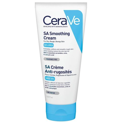 shop CeraVe SA Smoothing Cream 177 ml af CeraVe - online shopping tilbud rabat hos shoppetur.dk