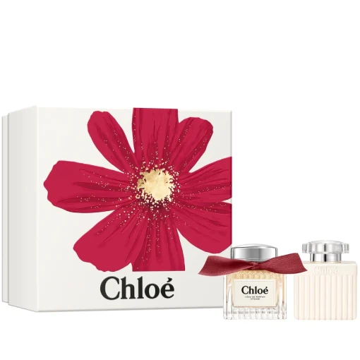 shop Chloe L'Eau De Parfum Intense EDP 50 ml Gift Set (Limited Edition) af Chloe - online shopping tilbud rabat hos shoppetur.dk