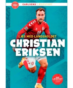 shop Christian Eriksen - Læs med landsholdet - Indbundet af  - online shopping tilbud rabat hos shoppetur.dk