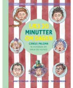 shop Cirkus Paloma - Læs 20 minutter om dagen - Hardback af  - online shopping tilbud rabat hos shoppetur.dk