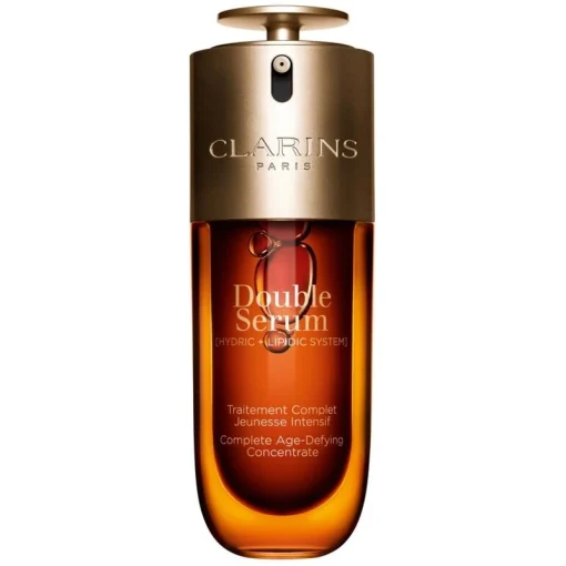 shop Clarins Double Serum Complete Age-Defying Concentrate 75 ml af Clarins - online shopping tilbud rabat hos shoppetur.dk