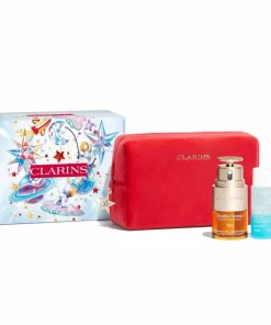 shop Clarins Double Serum Eye Gift Set (Limited Edition) af Clarins - online shopping tilbud rabat hos shoppetur.dk