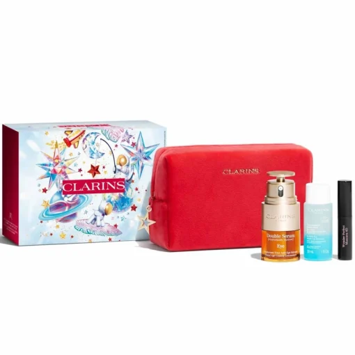 shop Clarins Double Serum Eye Gift Set (Limited Edition) af Clarins - online shopping tilbud rabat hos shoppetur.dk