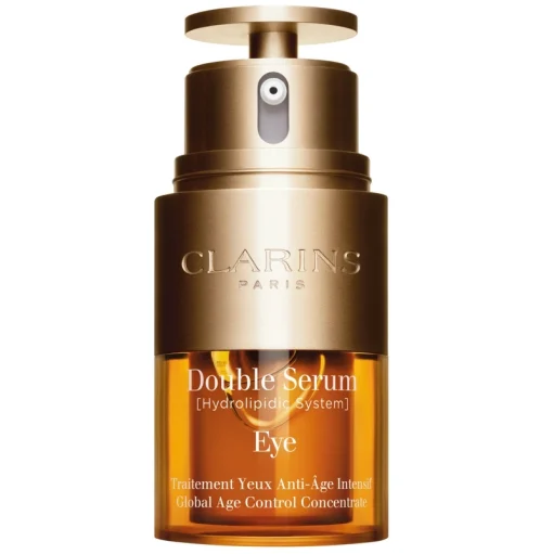 shop Clarins Double Serum Eye Global Age Control Concentrate 20 ml af Clarins - online shopping tilbud rabat hos shoppetur.dk