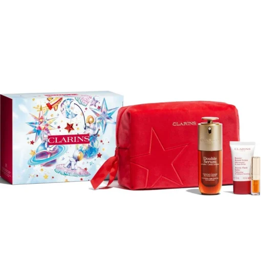 shop Clarins Double Serum Gift Set (Limited Edition) af Clarins - online shopping tilbud rabat hos shoppetur.dk