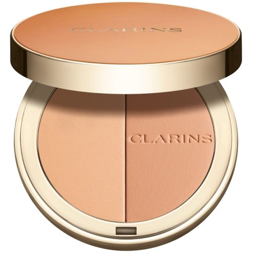 shop Clarins Ever Bronze Compact Powder 10 gr. - 01 Light af Clarins - online shopping tilbud rabat hos shoppetur.dk