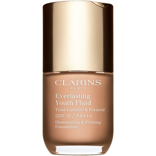 shop Clarins Everlasting Youth Fluid Foundation SPF15 30 ml - 109C Wheat af Clarins - online shopping tilbud rabat hos shoppetur.dk