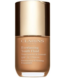 shop Clarins Everlasting Youth Fluid Foundation SPF15 30 ml - 114 Cappucino af Clarins - online shopping tilbud rabat hos shoppetur.dk