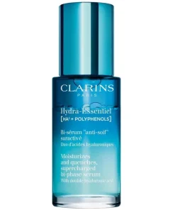 shop Clarins Hydra-Essentiel Intensive Serum Bi-Phase Dry Skin 30 ml af Clarins - online shopping tilbud rabat hos shoppetur.dk