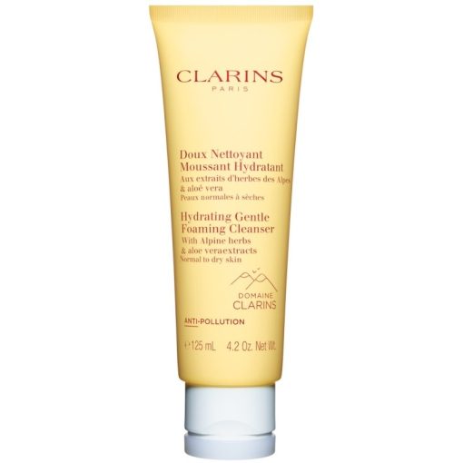 shop Clarins Hydrating Gentle Foaming Cleanser 125 ml af Clarins - online shopping tilbud rabat hos shoppetur.dk