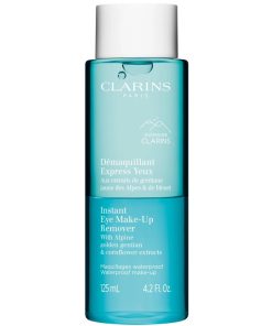 shop Clarins Instant Eye Make-up Remover Waterproof 125 ml af Clarins - online shopping tilbud rabat hos shoppetur.dk