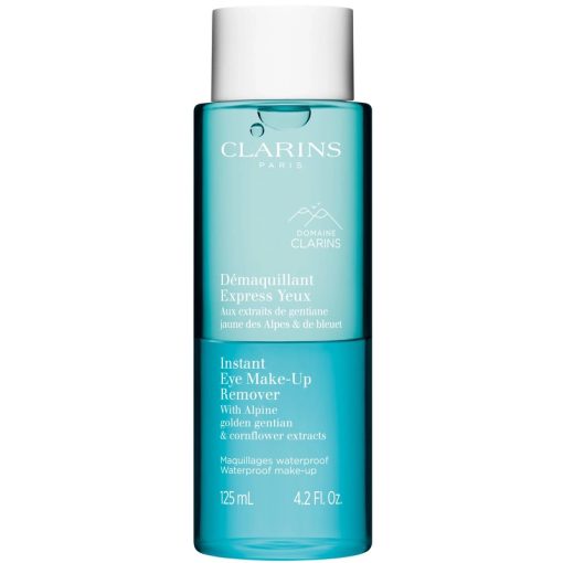 shop Clarins Instant Eye Make-up Remover Waterproof 125 ml af Clarins - online shopping tilbud rabat hos shoppetur.dk