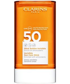 shop Clarins Invisible Sun Care Stick SPF 50 - 17 gr. af Clarins - online shopping tilbud rabat hos shoppetur.dk