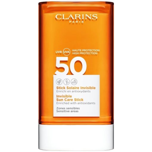 shop Clarins Invisible Sun Care Stick SPF 50 - 17 gr. af Clarins - online shopping tilbud rabat hos shoppetur.dk