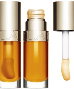 shop Clarins Lip Comfort Oil 7 ml - 01 Honey af Clarins - online shopping tilbud rabat hos shoppetur.dk