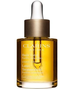 shop Clarins Lotus Face Treatment Oil 30 ml af Clarins - online shopping tilbud rabat hos shoppetur.dk