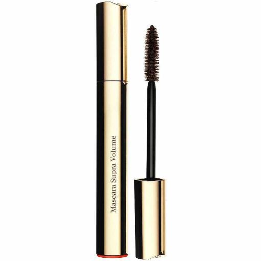 shop Clarins Mascara Supra Volume 8 ml - 02 Intense Brown af Clarins - online shopping tilbud rabat hos shoppetur.dk