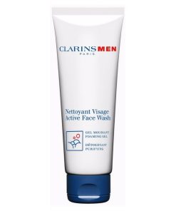 shop Clarins Men Active Face Wash 125 ml af Clarins - online shopping tilbud rabat hos shoppetur.dk